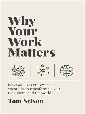 cover image of Why Your Work Matters